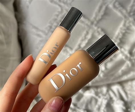 dior backstage foundation new formula|Dior Backstage foundation review.